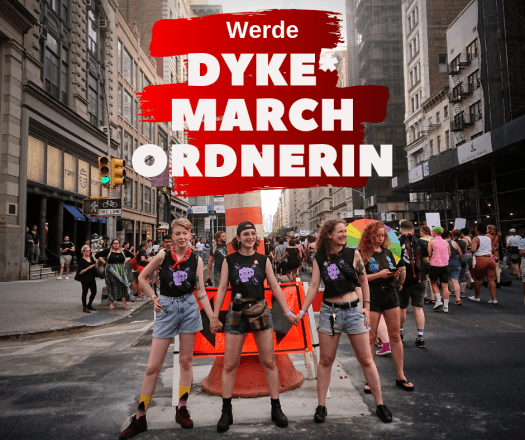 Dyke- March Ordnerin